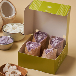 สดกรอบบัวลอยเผือก