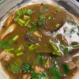 แซ่บอีสาน สาขาตลาดเพชรอารีย์  ตลาดเพชรอารีย์