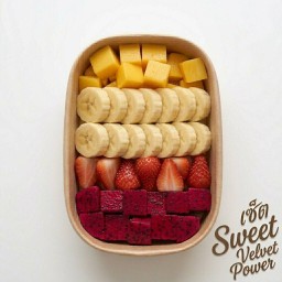 เซ็ต Sweet Velvet Power (เน้นรสสัมผัสนุ่มละมุนและพลังงาน)