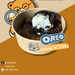 โทสต์ฉ่ำเนยคุ้กกี้แอนด์ครีม