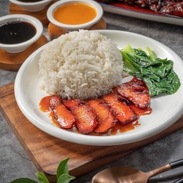 ข้าวหมูแดงสไตล์ฮ่องกง