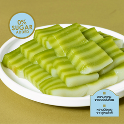 ขนมชั้นใบเตย 0%