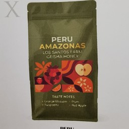 Peru Amazonas GEISHA Los Santos Farm