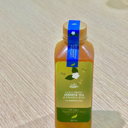 ชามะลิ+วุ้นใบเตย