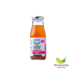 THE GREEN GREEK Kombucha Stawberry