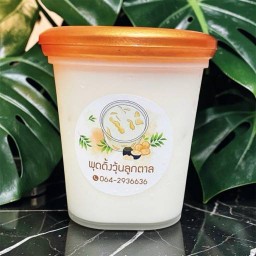 พุดดิ้ง นมสด