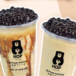 HOP Chafe’ & Me waffle สาขา ม.หัวเฉียว