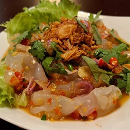 ยำแมงกะพรุนแซ่บ