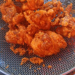 เครื่องในไก่ทอด