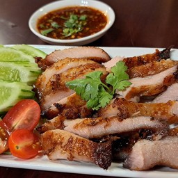 คอหมูย่าง