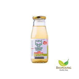 THE GREEN GREEK Jun Kombucha Matcha honey