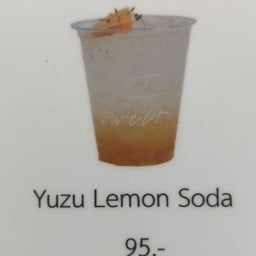 Yuzu Lemon Soda