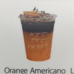 Orange Americano