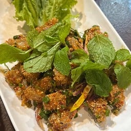 ลาบกุ้งสด