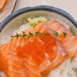 salmon x ikura