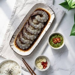 กุ้งดองเซ็ต [A] 5-6 ตัว