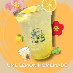 บ๊วยดองเลม่อนโซดา