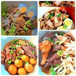 ก๋วยเตี๋ยวไก่&หมูตุ๋น by.flamfiw