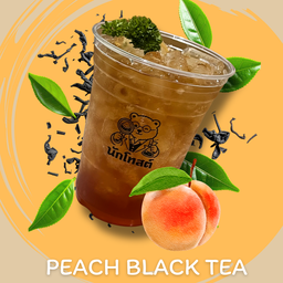 ชาดำพีชสกัดเย็น