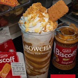 นมสดปั่นบิสคอฟ