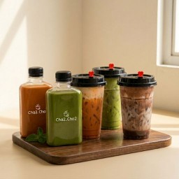 Cha2..Cha2 : ร้านน้ำชา ที่มี Cha2acter