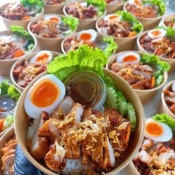 ข้าวหมูทอด&ชอบกิน เจ็ดยอด