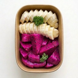 กล้วยหอม &!แก้วมังกรแดงนอก