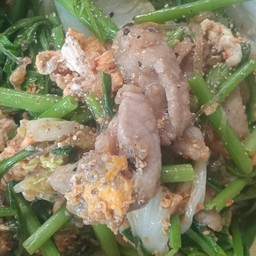 สุกี้แห้ง