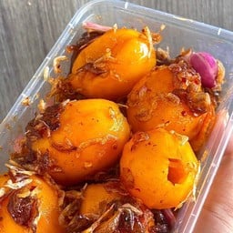 ต้มเส้นโครงไก่