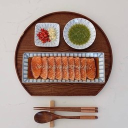 แซลมอนไซส์ [S] 120g