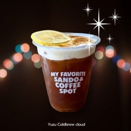 Yuzu Coldbrew Cloud