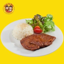 ข้าวหมูย่าง