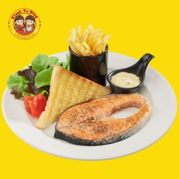 แซลมอนสเต็ก