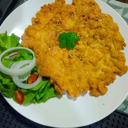 ไข่เจียวหมูสับ