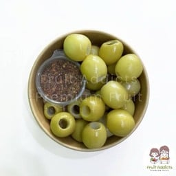 พุทราแช่อิ่ม คว้านเมล็ด พร้อมทาน