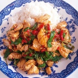 กระเพราเลิศรส