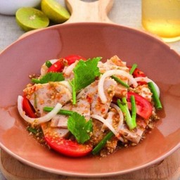 ยำหมูยอ