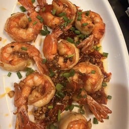 กุ้งผัดพริกเกลือ