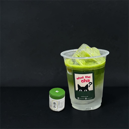 What the cha (ชาเขียว, matcha, มัทฉะ)