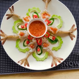 กุ้งแช่่น้ำปลา