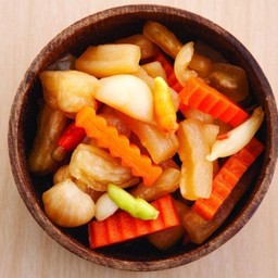 ผักดอง ( กระปุก )