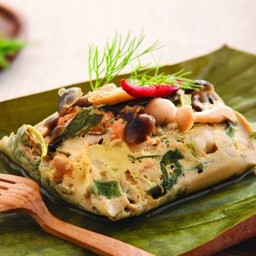 หมกเห็ดรวม