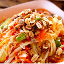 ตำเว่อร์ ไก่ย่างวิเชียรบุรี