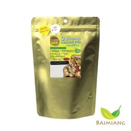 KANOMDEEDEE บานาน่าอัดลมอนด์ชิฟ 159 กรัม