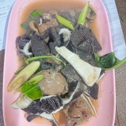 เครื่องในเนื้อรวมลวกจิ้ม