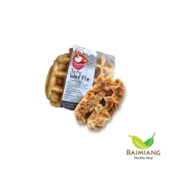 Leanlife วาฟเฟิลไส้ไก่หยองน้ำพริกเผา
