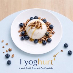 บลูเบอร์รี่โยฮันนี่กราโนล่า