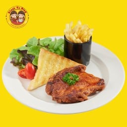 สเต็กไก่ย่าง