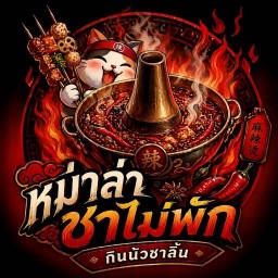 หม่าล่าชาไม่พัก