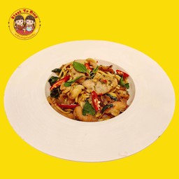 สปาเก็ตตี้ผัดขี้เมา